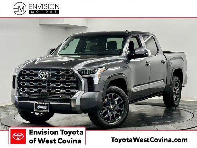 New 2026 Toyota Tundra Platinum