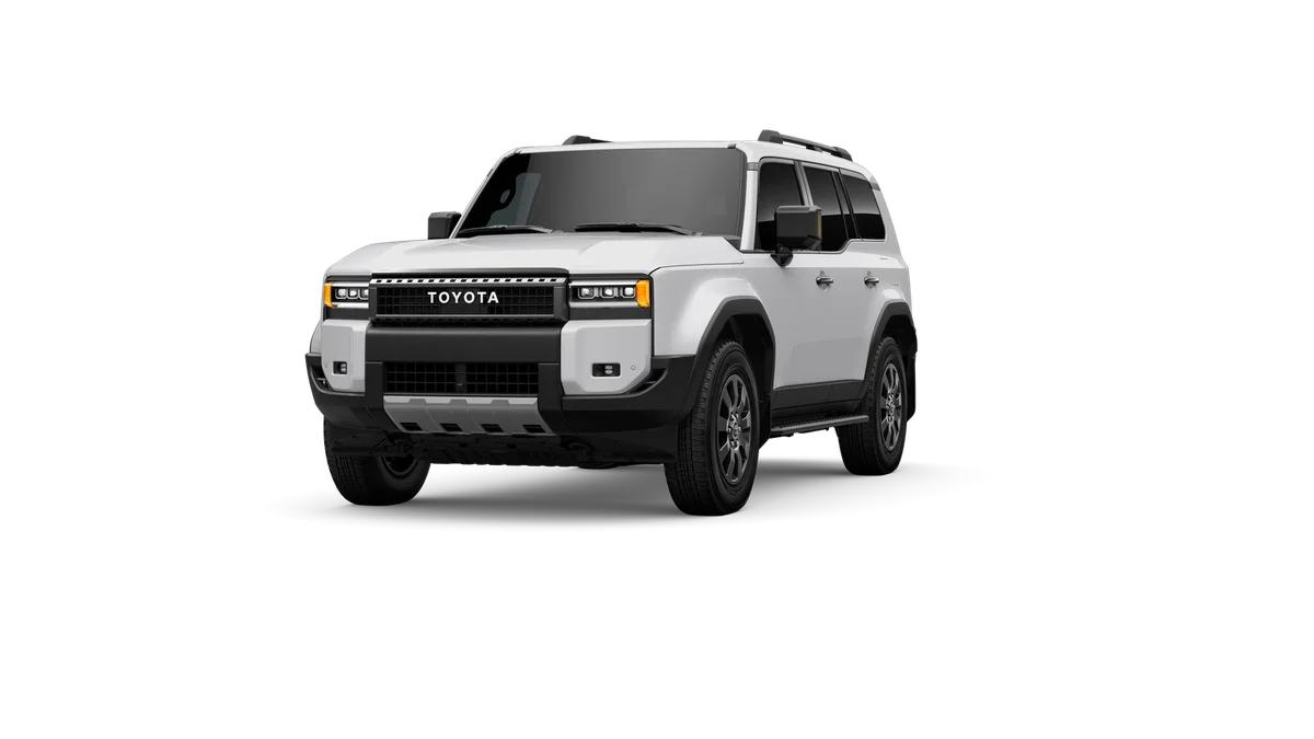 New 2027 Toyota Land Cruiser Base