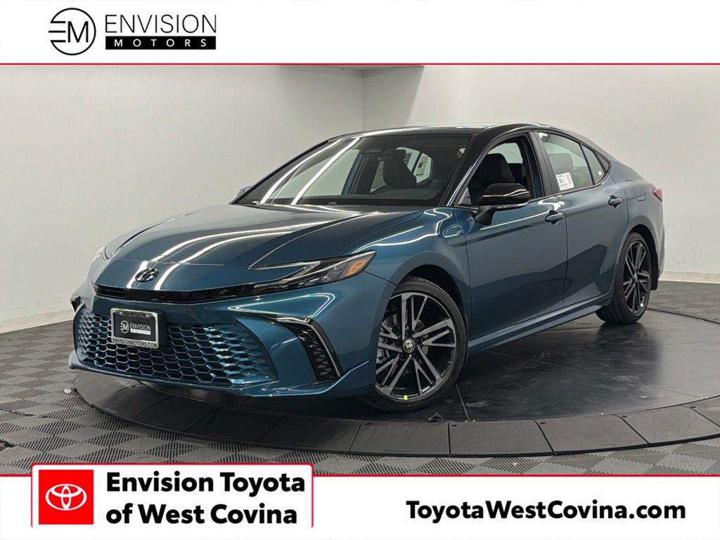 New 2026 Toyota Camry XSE