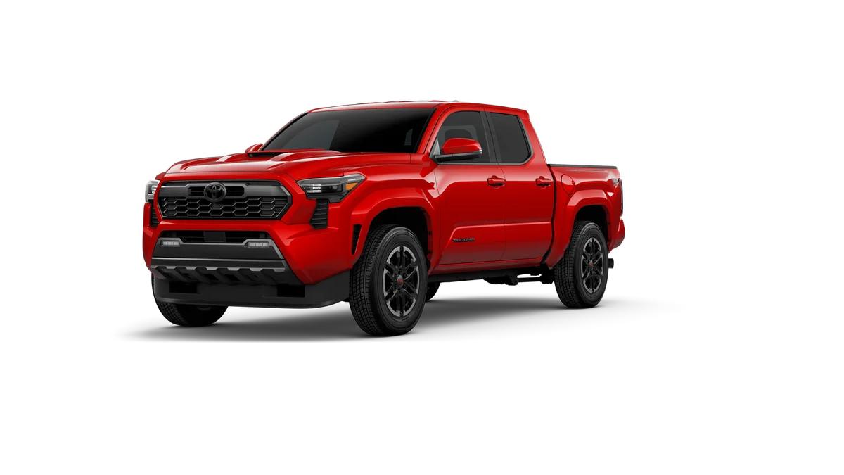 New 2026 Toyota Tacoma TRD Sport