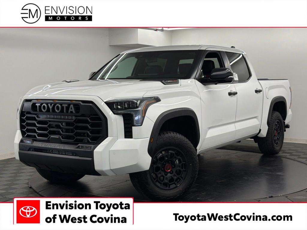 New 2026 Toyota Tundra Hybrid TRD Pro