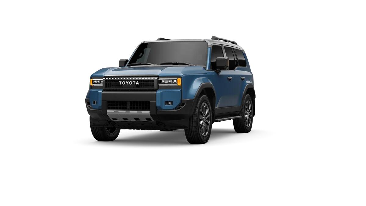 New 2026 Toyota Land Cruiser Base