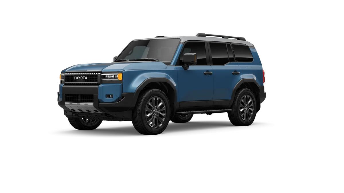 New 2026 Toyota Land Cruiser Base