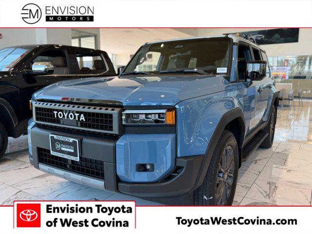 New 2026 Toyota Land Cruiser Base