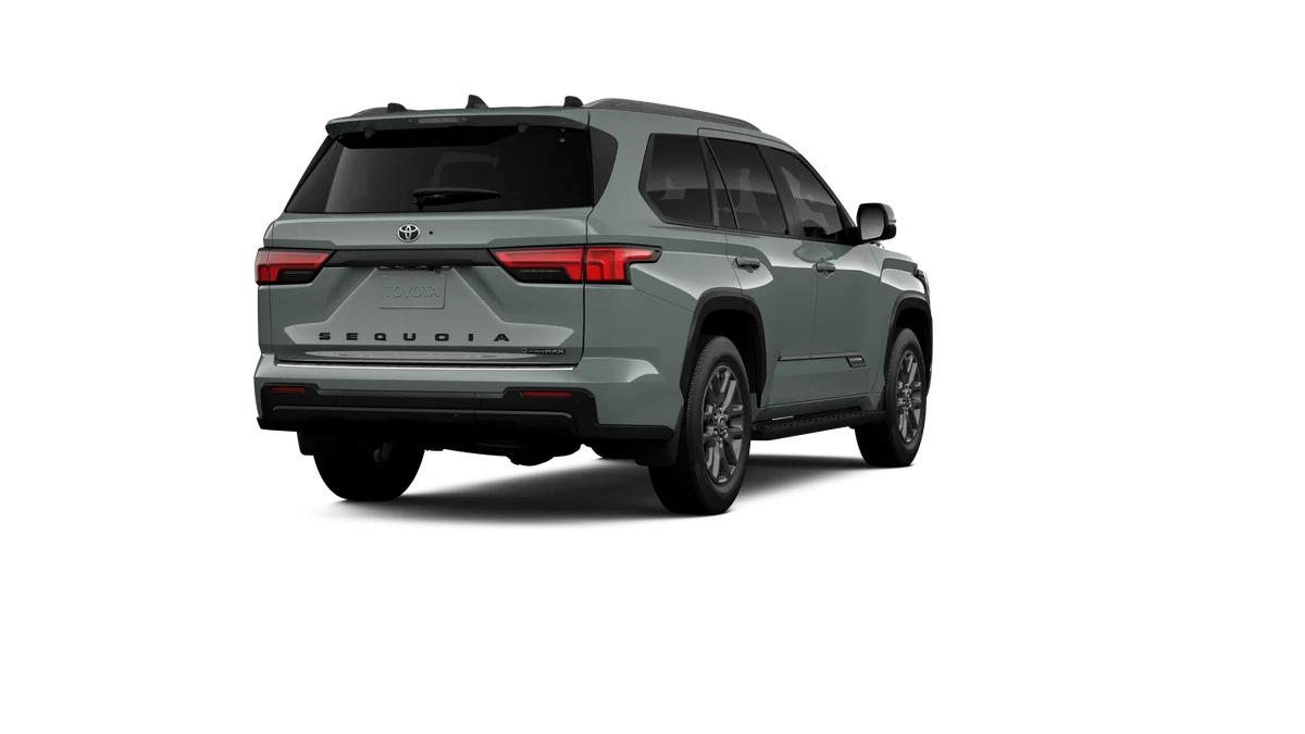 2026 Toyota SEQUOIA PLATINUM — фото 9