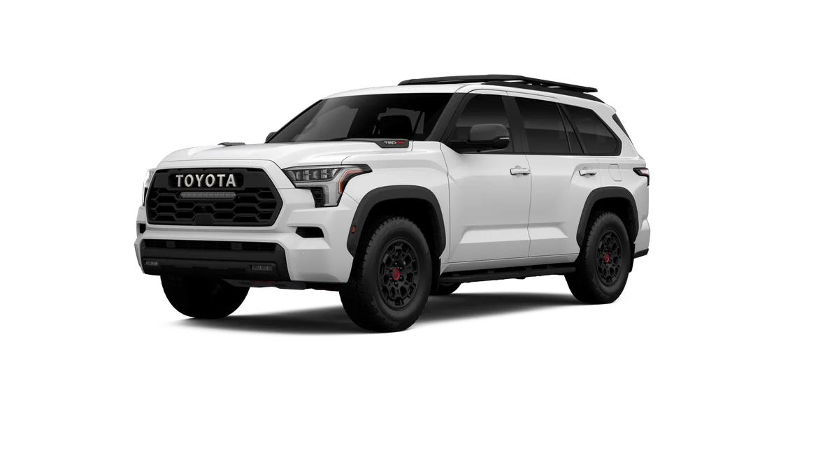 New 2026 Toyota Sequoia TRD Pro
