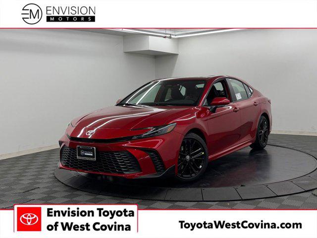 New 2026 Toyota Camry SE