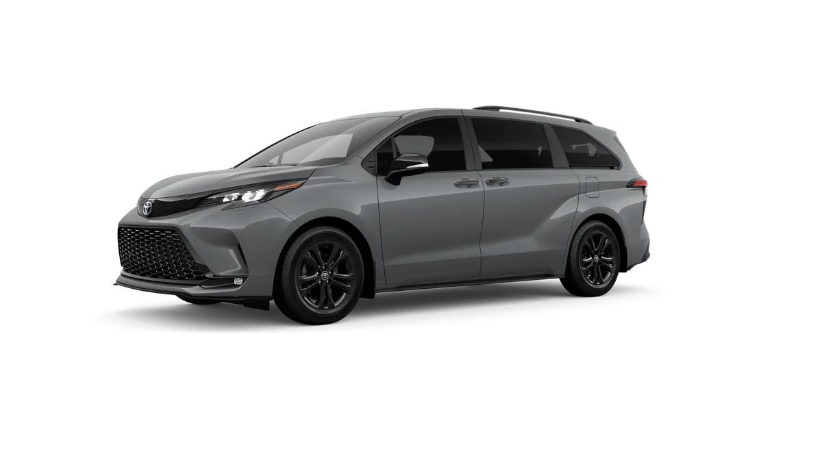 New 2026 Toyota Sienna XSE 7 Passenger