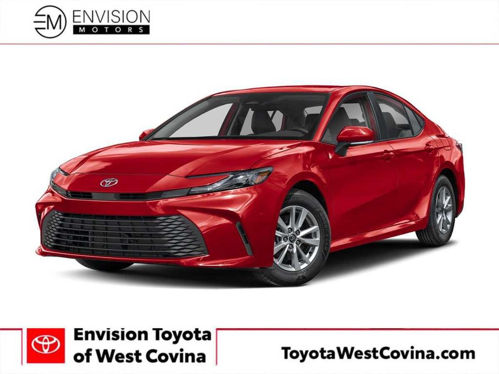 New 2027 Toyota Camry XSE
