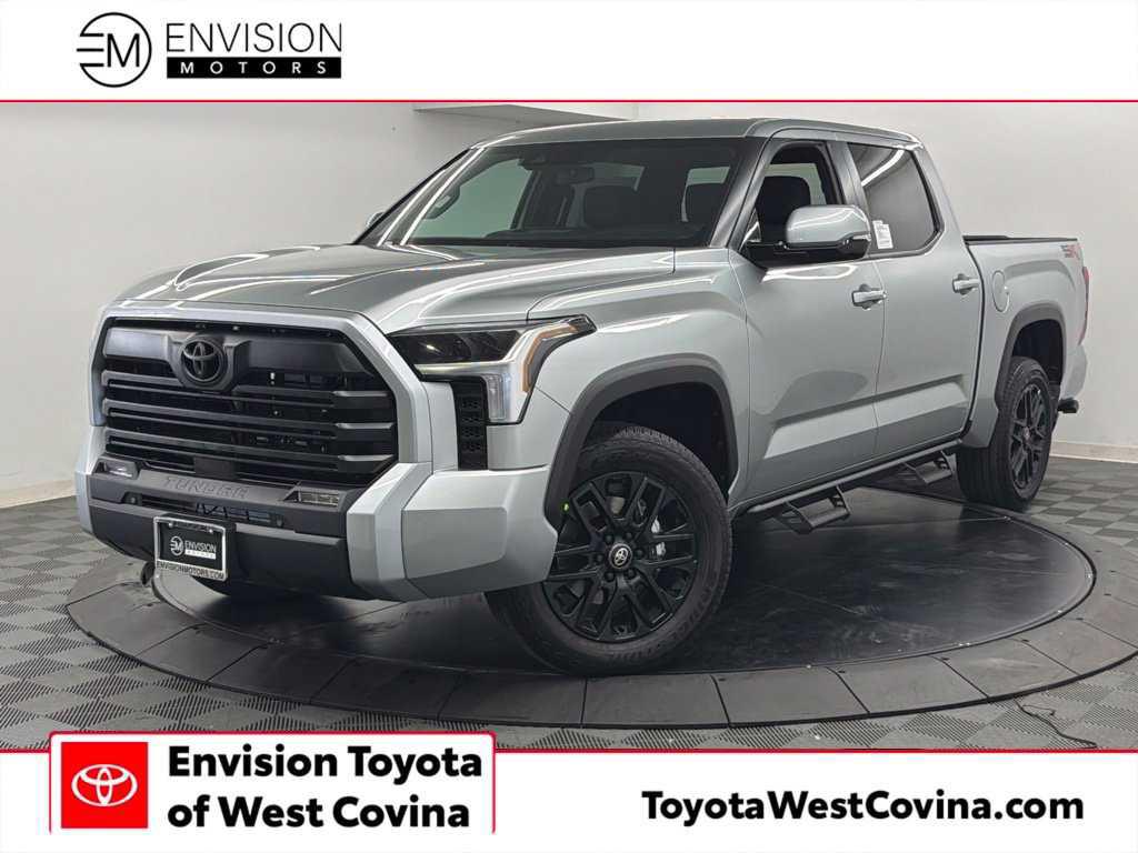 New 2026 Toyota Tundra SR5