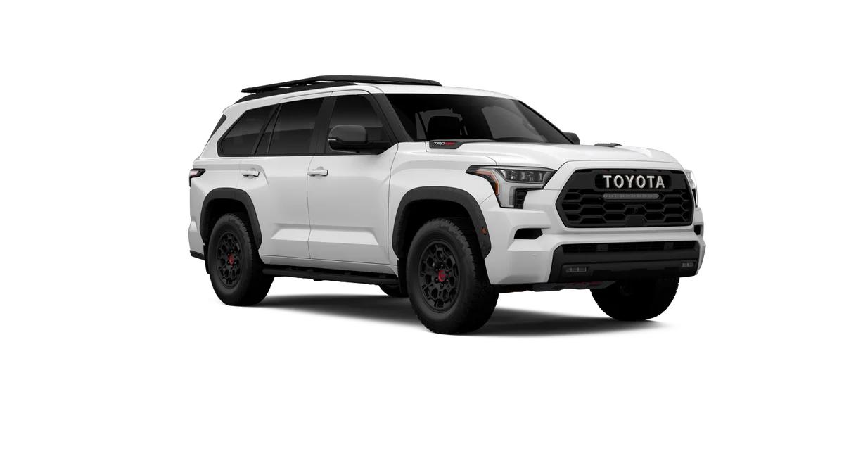 2026 Toyota SEQUOIA TRD PRO — миниатюра 15