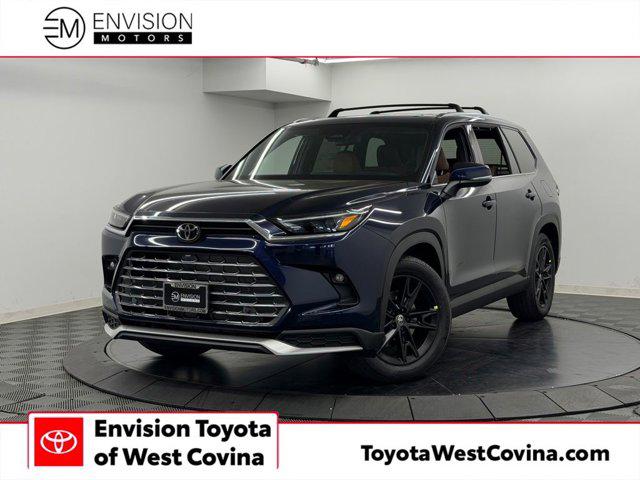 New 2026 Toyota Grand Highlander Hybrid Platinum MAX