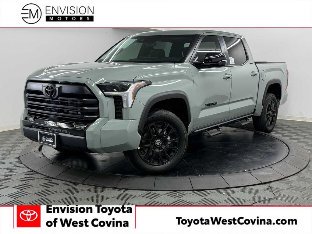 New 2026 Toyota Tundra Limited