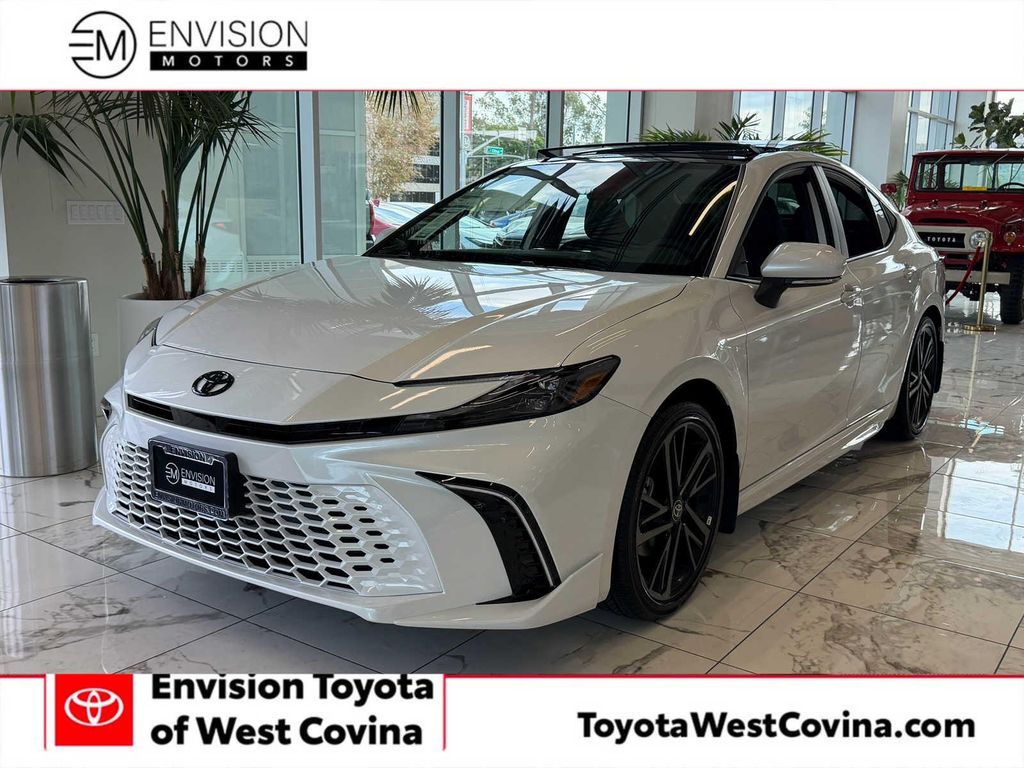 New 2026 Toyota Camry XSE