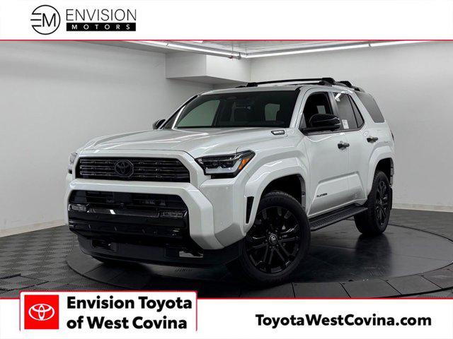 New 2026 Toyota 4Runner Hybrid Platinum