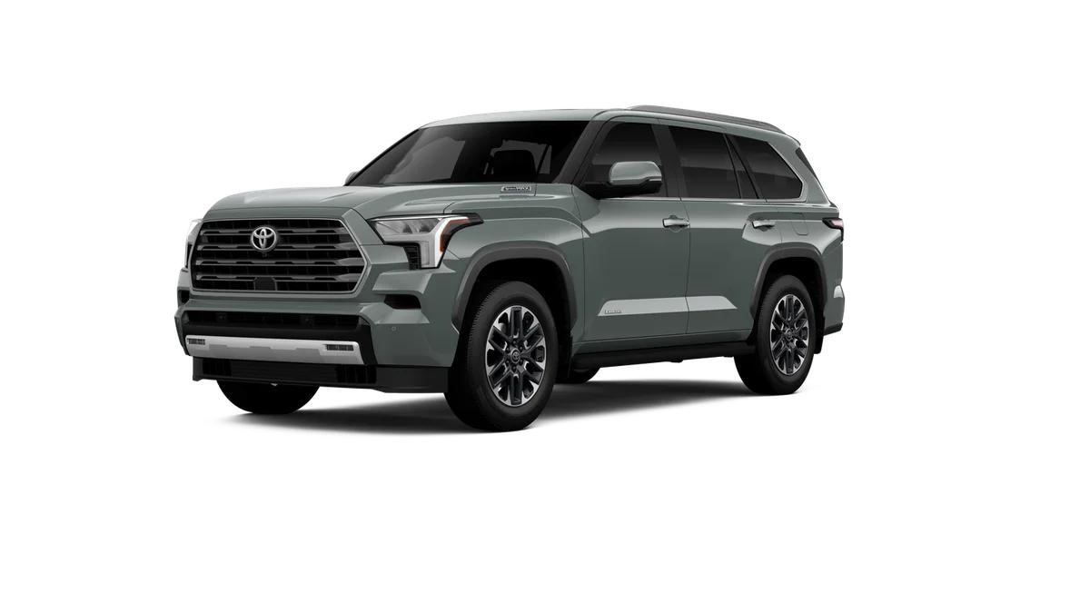 New 2026 Toyota Sequoia Limited