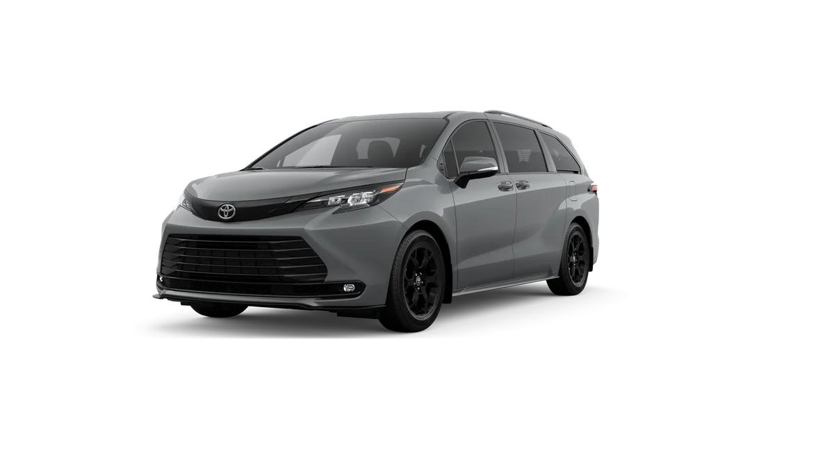 New 2026 Toyota Sienna Woodland Edition