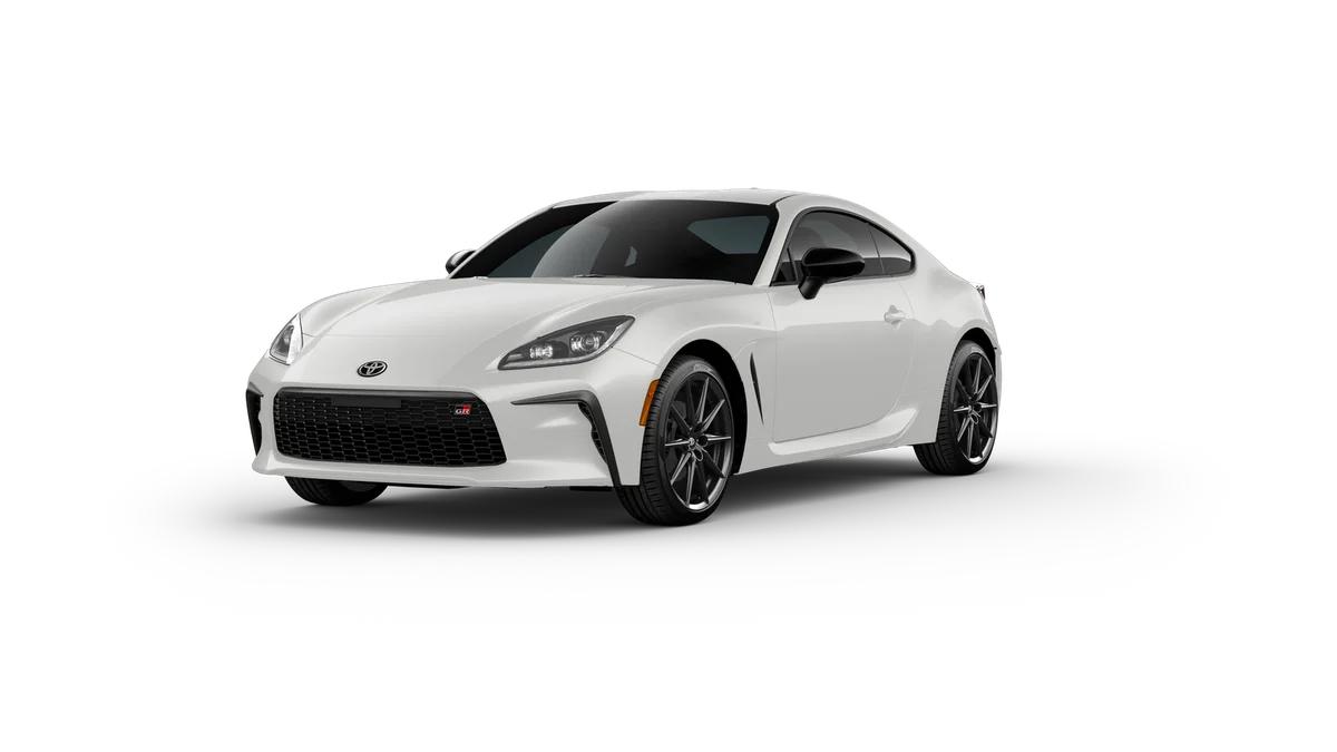New 2026 Toyota GR86 Premium