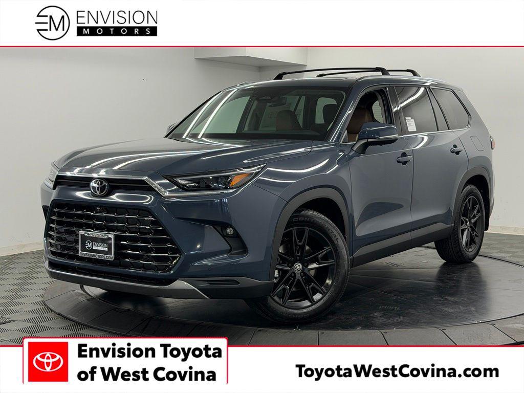 New 2026 Toyota Grand Highlander Platinum