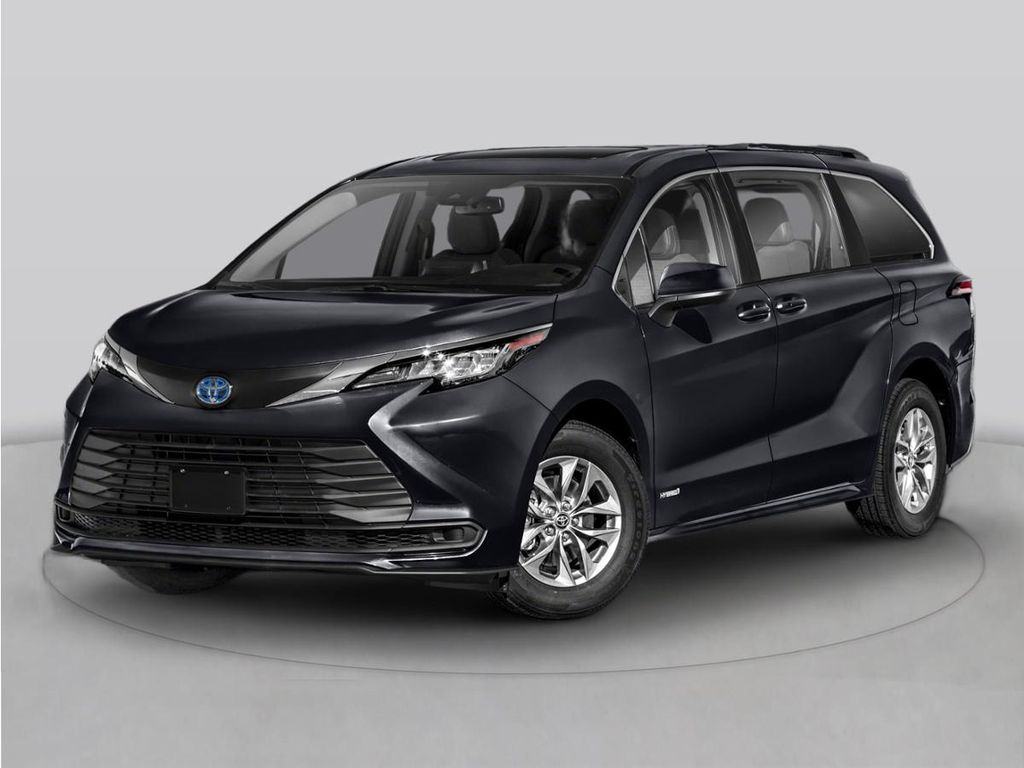 New 2026 Toyota Sienna LE