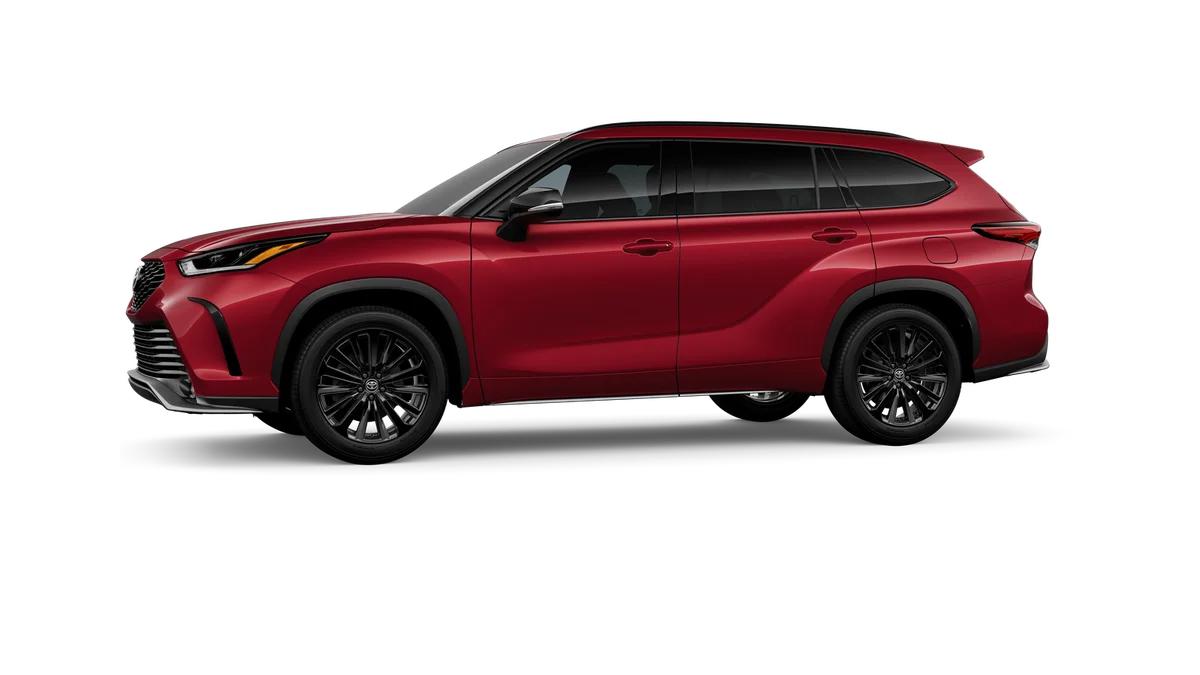 2026 Toyota HIGHLANDER XSE — фото 3