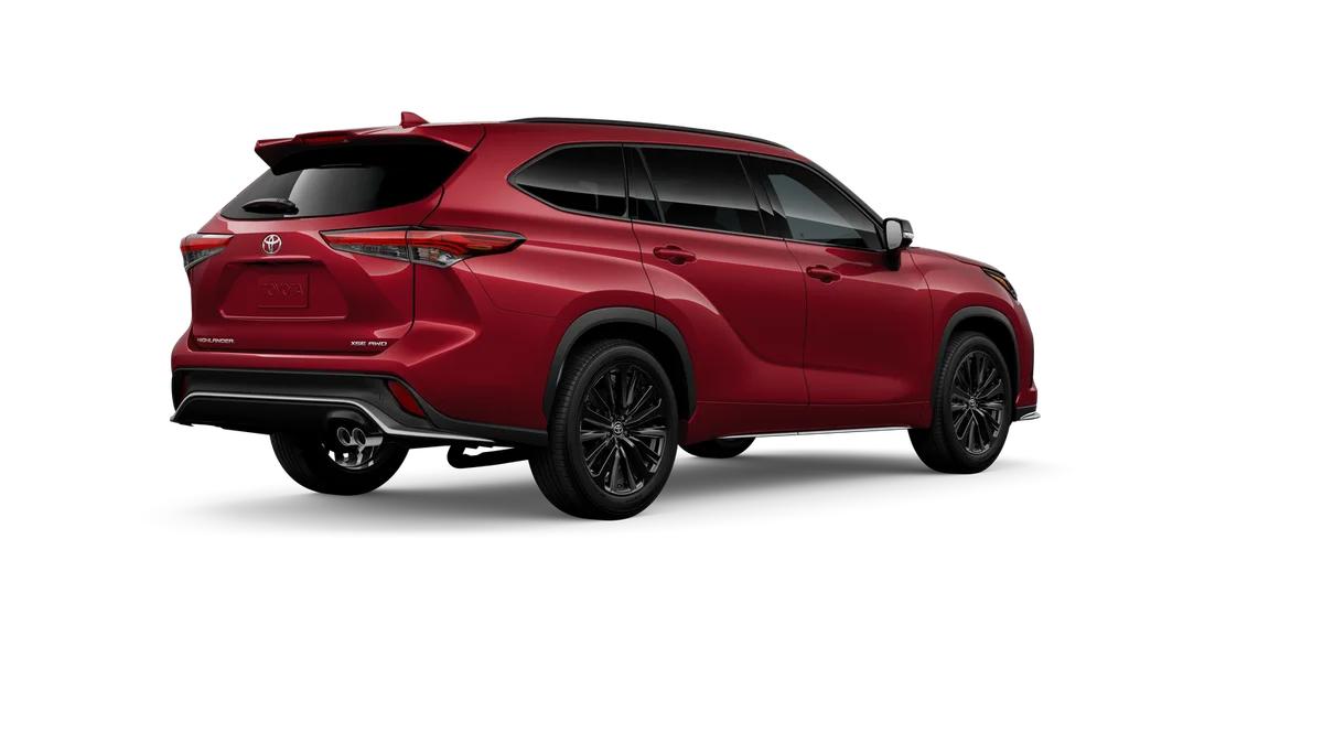 2026 Toyota HIGHLANDER XSE — фото 10