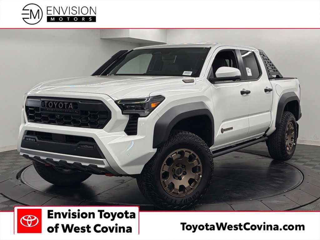 New 2026 Toyota Tacoma Hybrid Trailhunter