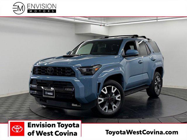 New 2026 Toyota 4Runner TRD Sport Premium