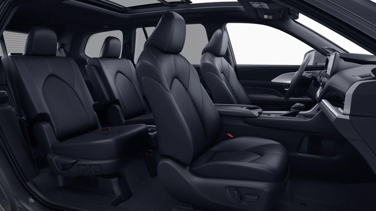 New 2026 Toyota Highlander Hybrid Base