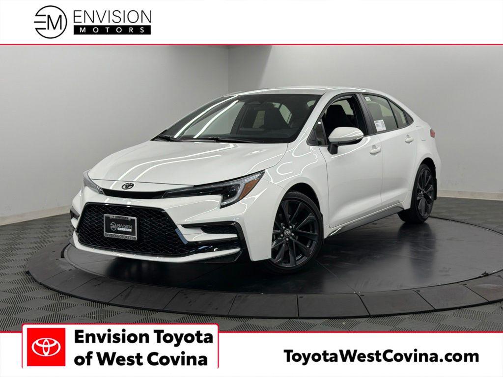 New 2026 Toyota Corolla SE