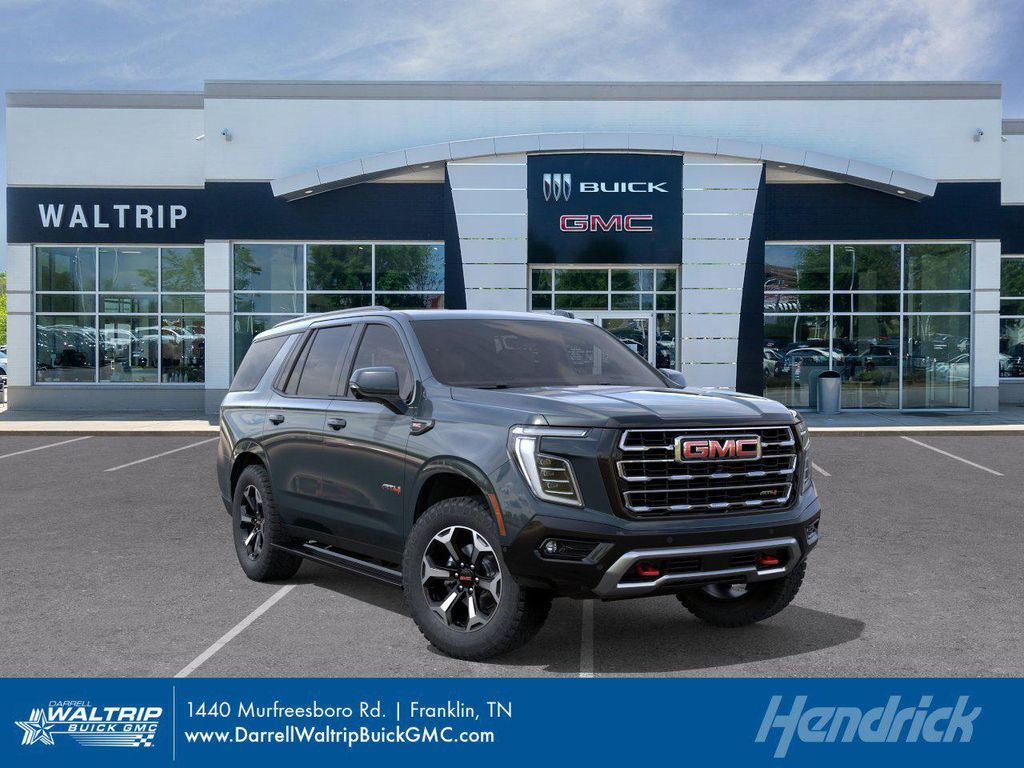New 2026 GMC Yukon 4WD AT4