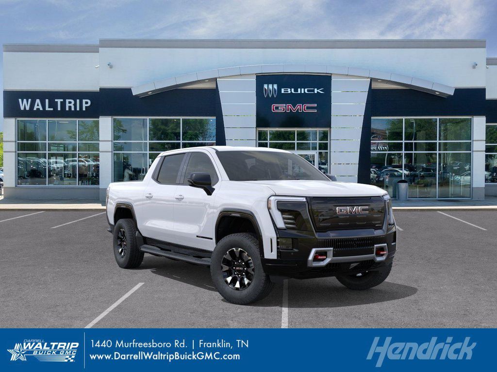 New 2026 GMC Sierra EV Extended Range AT4