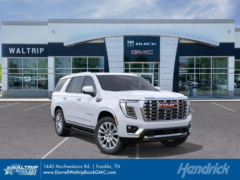 New 2026 GMC Yukon Denali