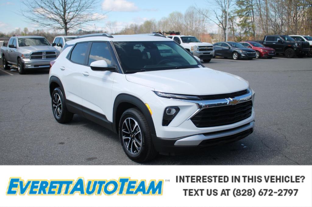 New 2026 Chevrolet Trailblazer LT