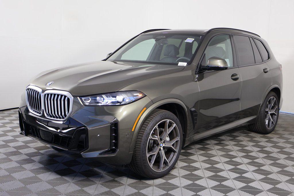 New 2026 BMW X5 xDrive40i