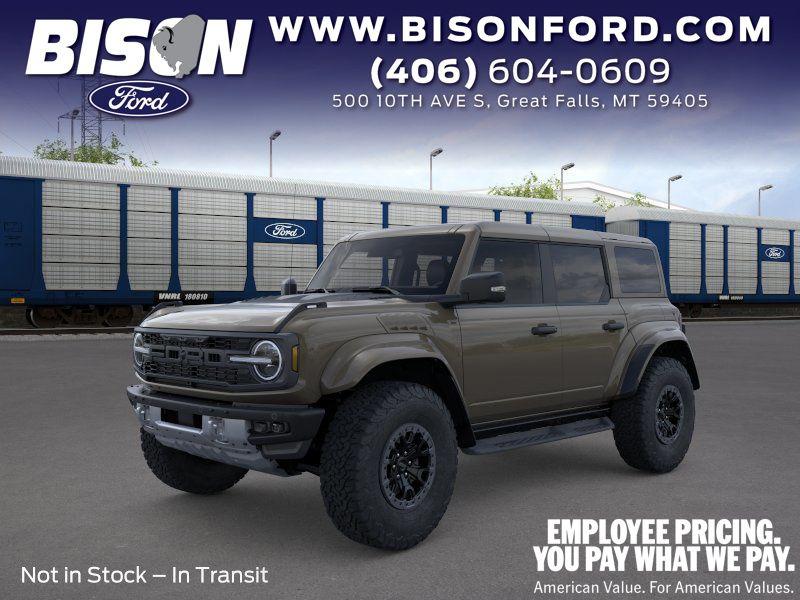 New 2026 Ford Bronco Raptor