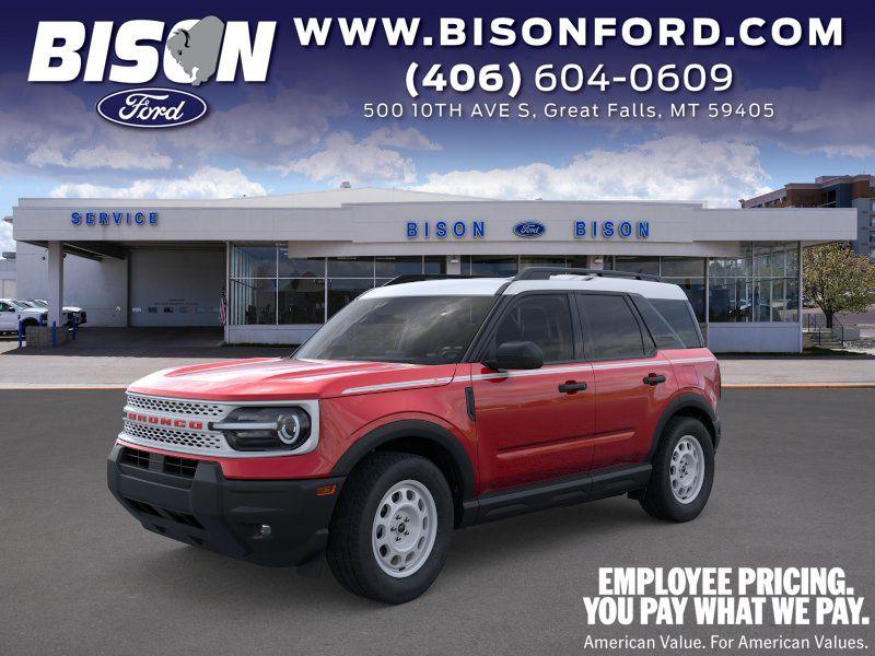 New 2025 Ford Bronco Sport Heritage