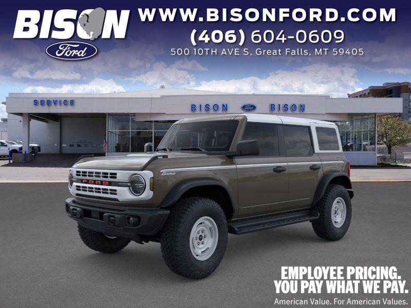 New 2026 Ford Bronco Heritage Edition
