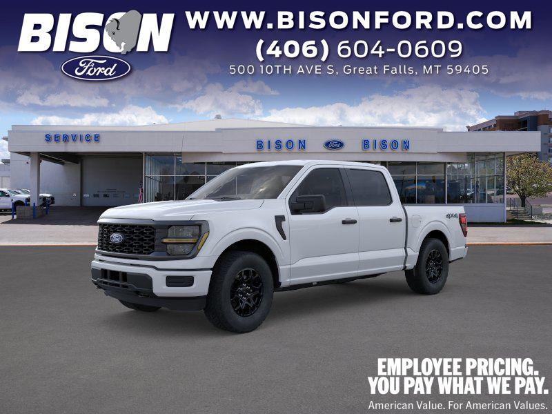 New 2026 Ford F-150 STX