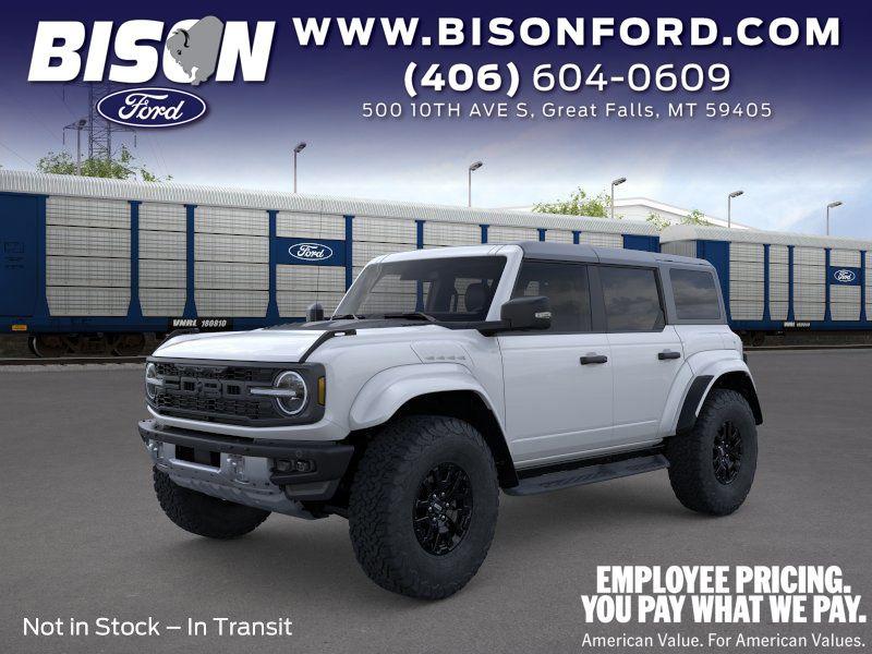 New 2026 Ford Bronco Raptor