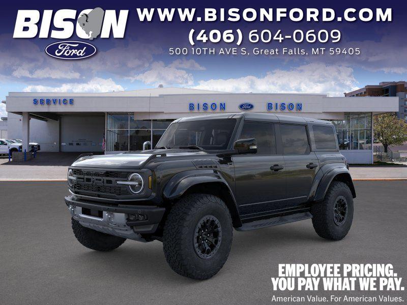 New 2025 Ford Bronco Raptor