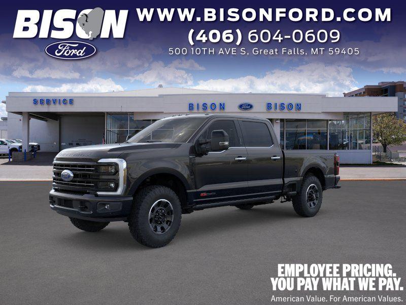 New 2026 Ford F-350 Platinum
