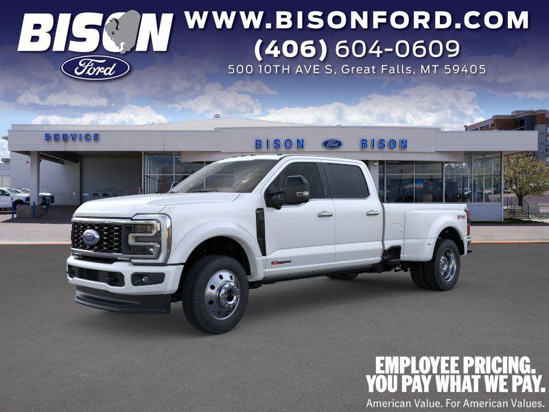 New 2026 Ford F-450 Platinum