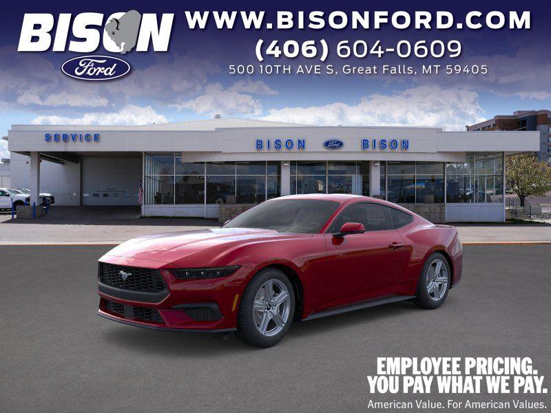 New 2026 Ford Mustang EcoBoost Premium