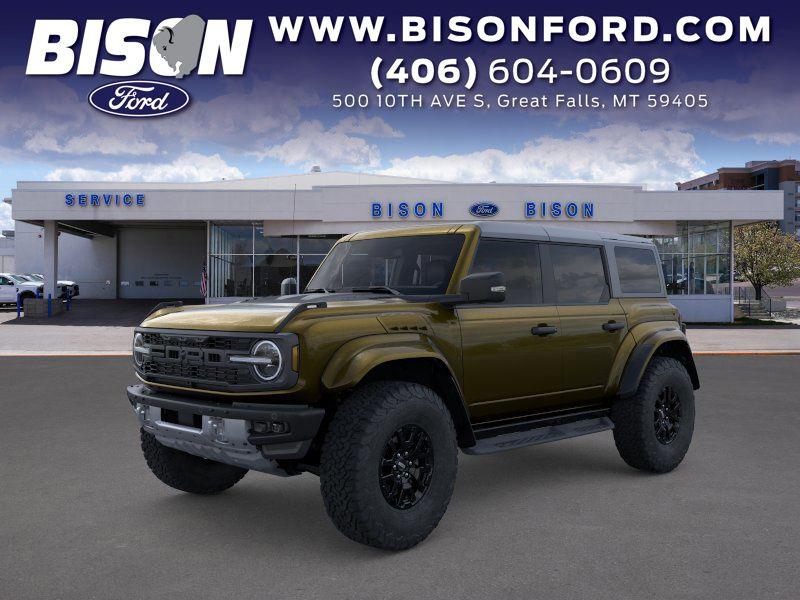 FORD BRONCO RAPTOR - 1