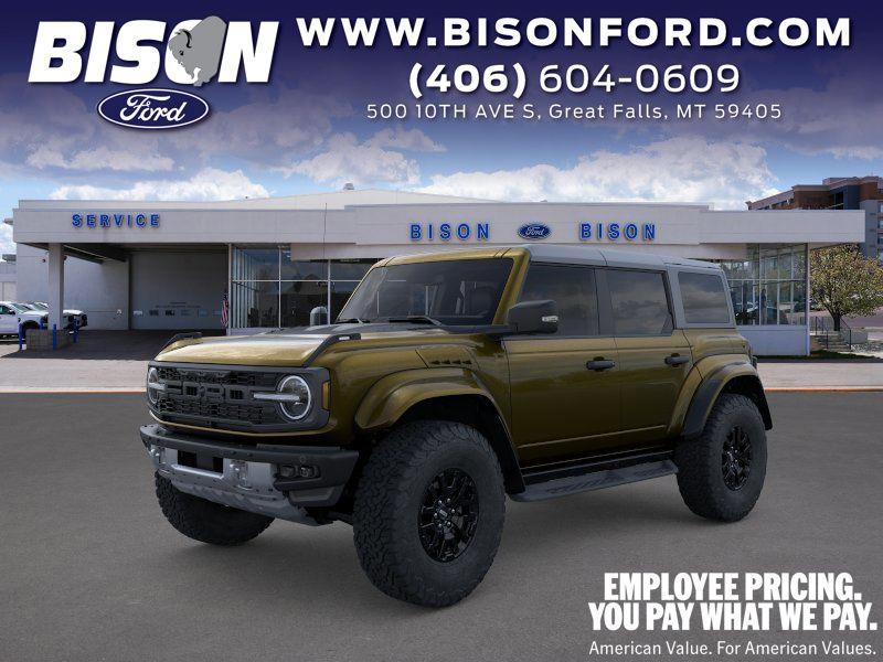 New 2025 Ford Bronco Raptor