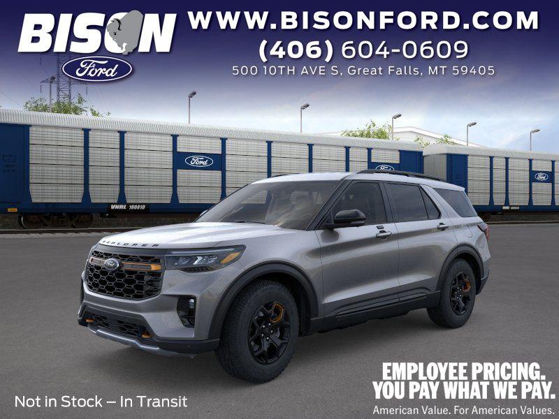 New 2026 Ford Explorer Tremor