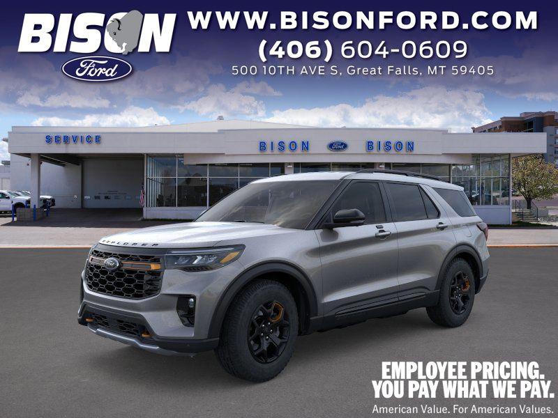 New 2026 Ford Explorer Tremor