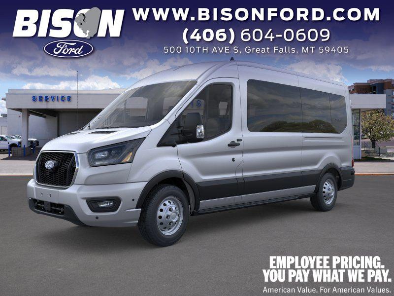 New 2026 Ford Transit-350 XLT