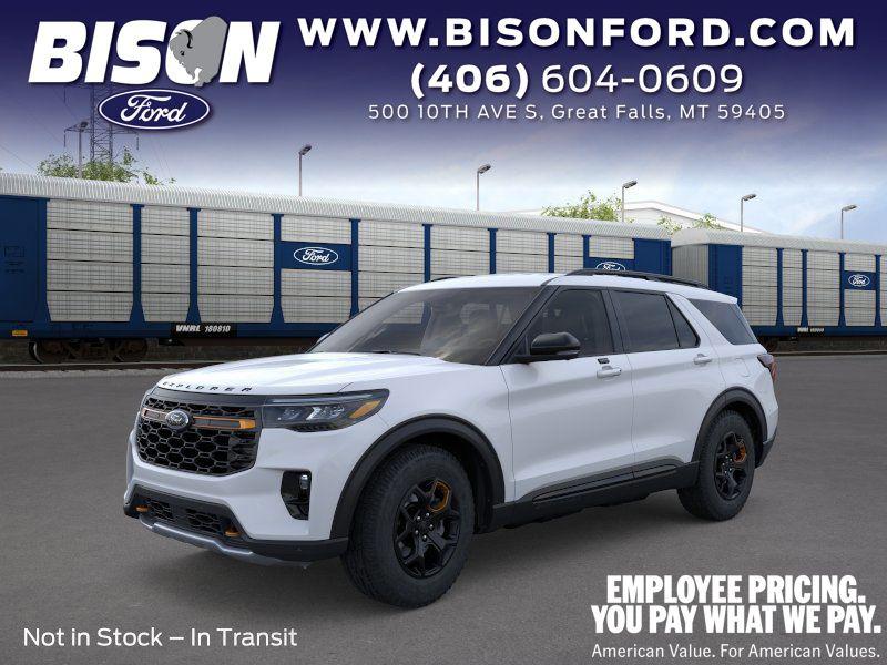 New 2026 Ford Explorer Tremor